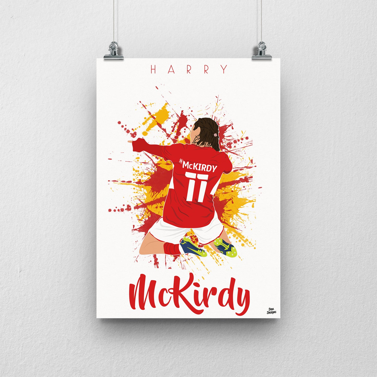 Harry McKirdy Print