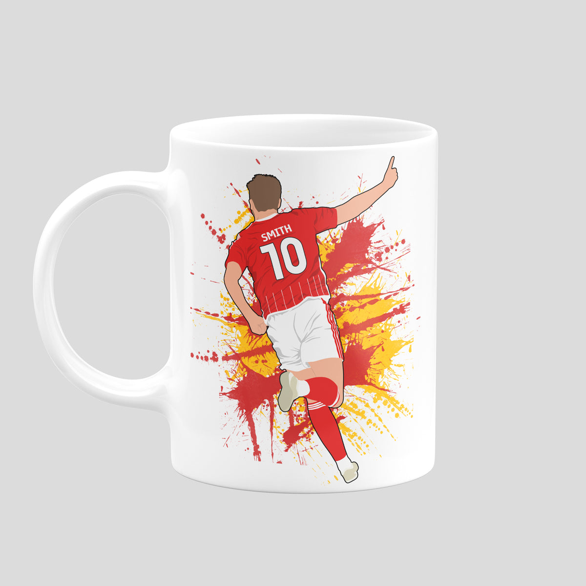 Harry Smith Swindon Town Mug – Official Football Design