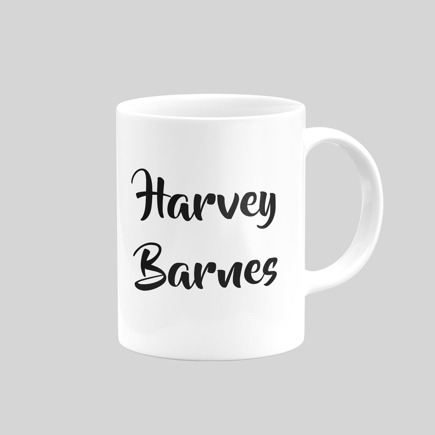 Harvey Barnes Mug – Newcastle United Football Artwork