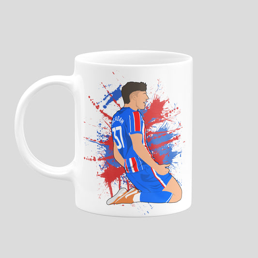 Harvey Macadam Mug – Carlisle United Official Mug