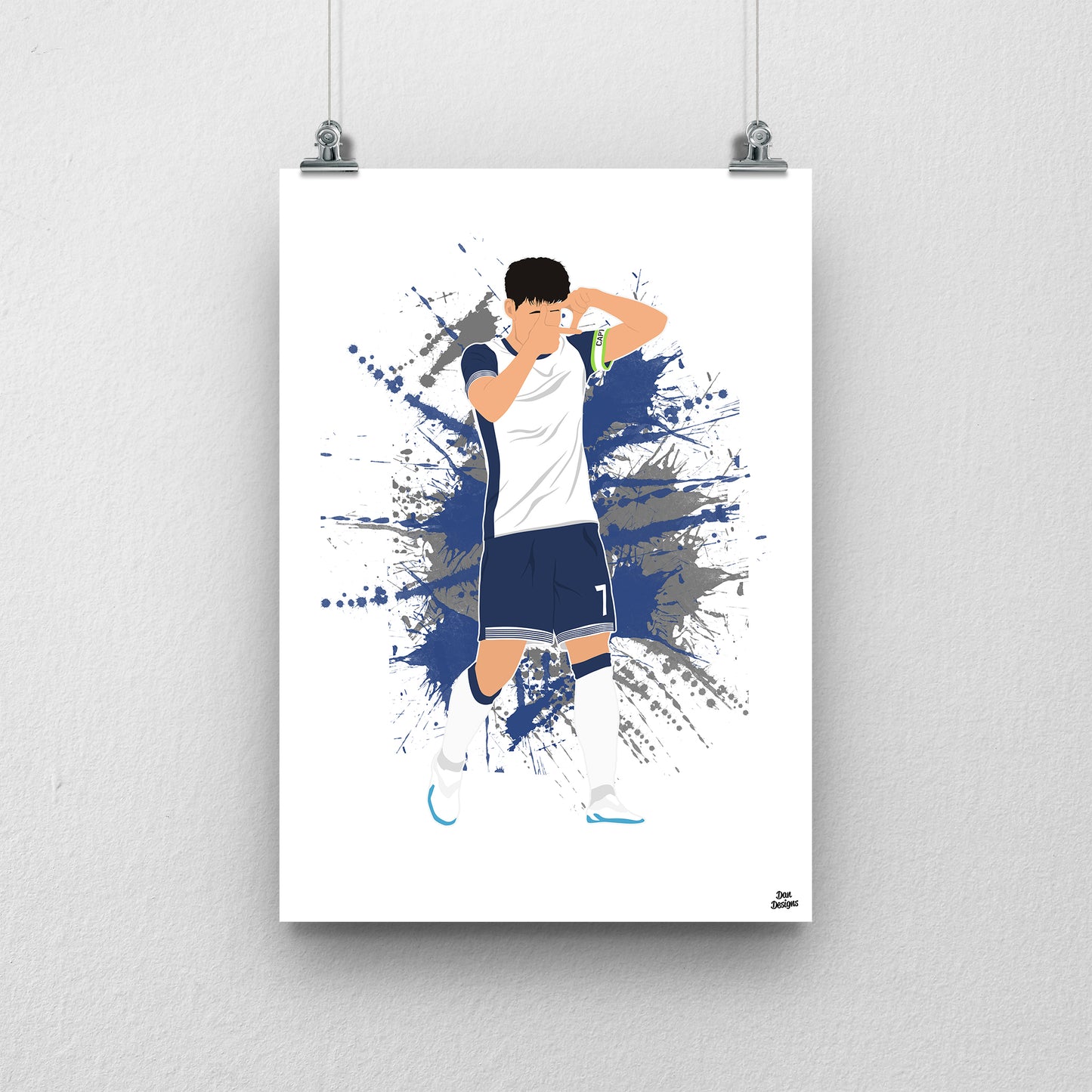 Heung Min Son Print