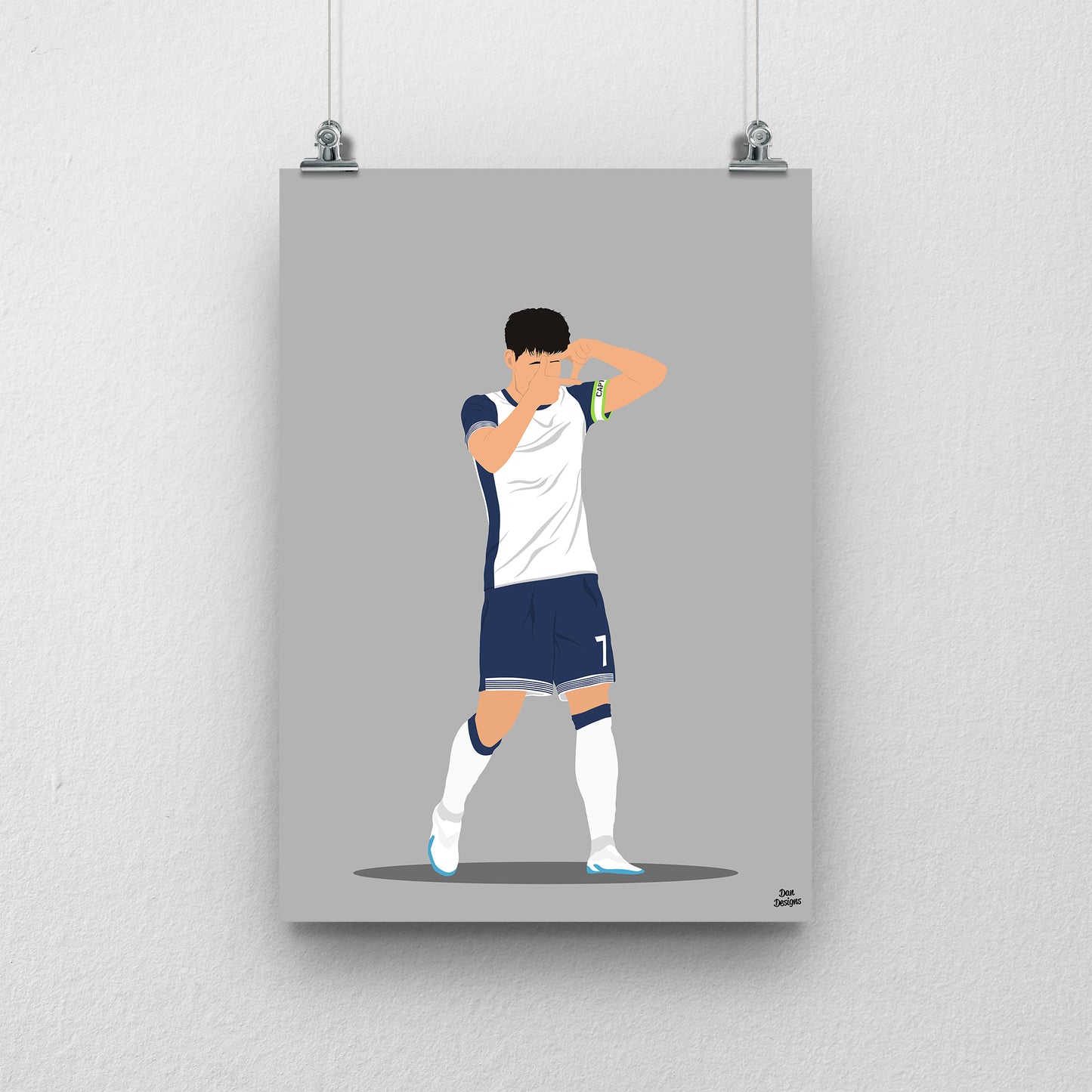 Heung Min Son Print