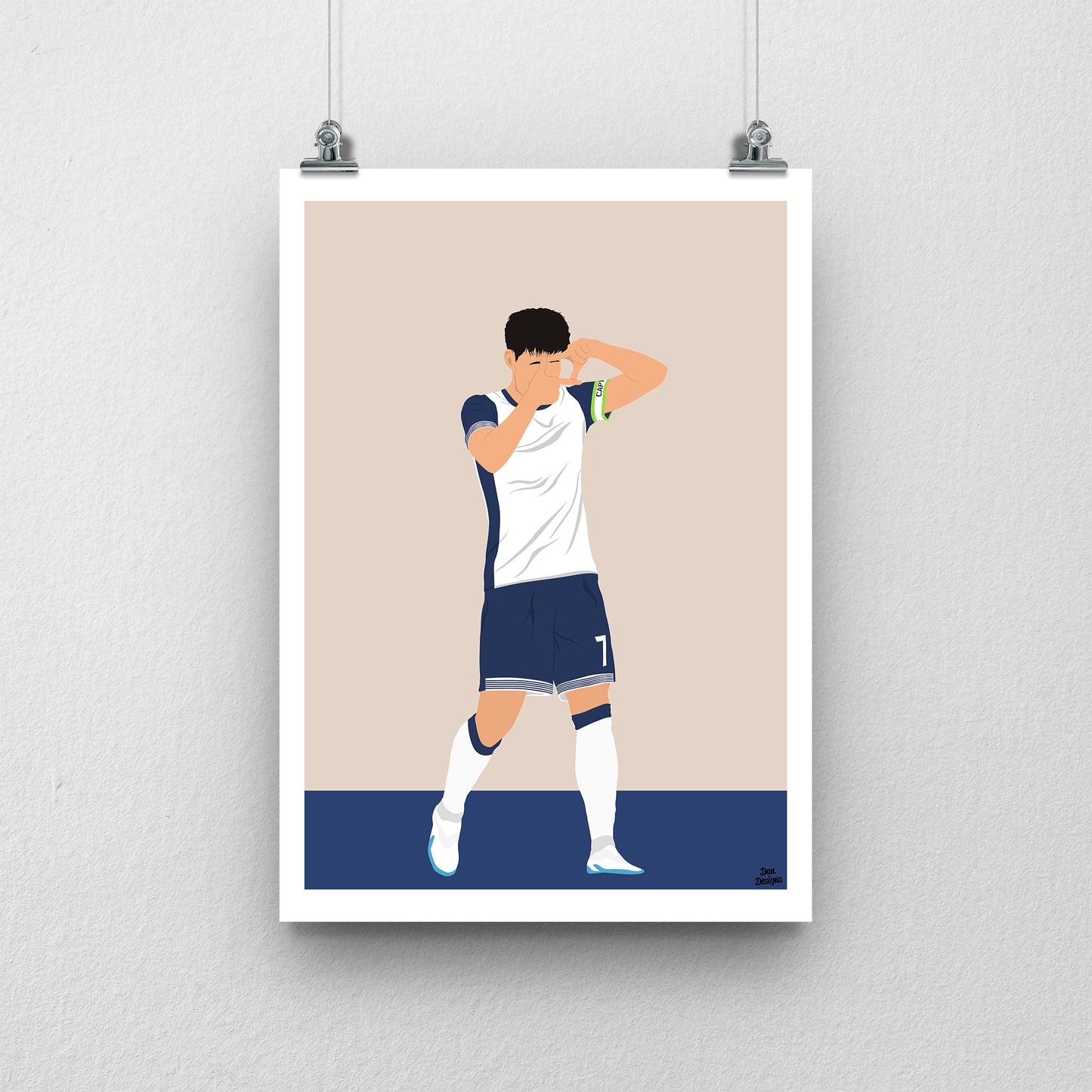 Heung Min Son Print