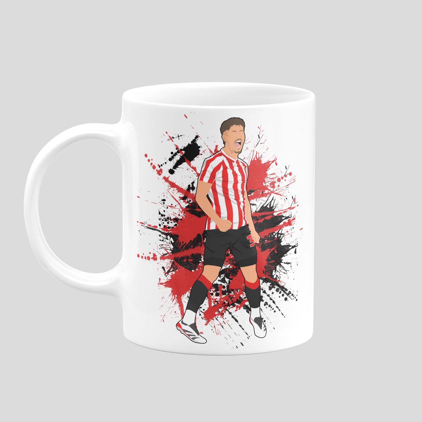 Trai Hume Mug – Sunderland Football Artwork
