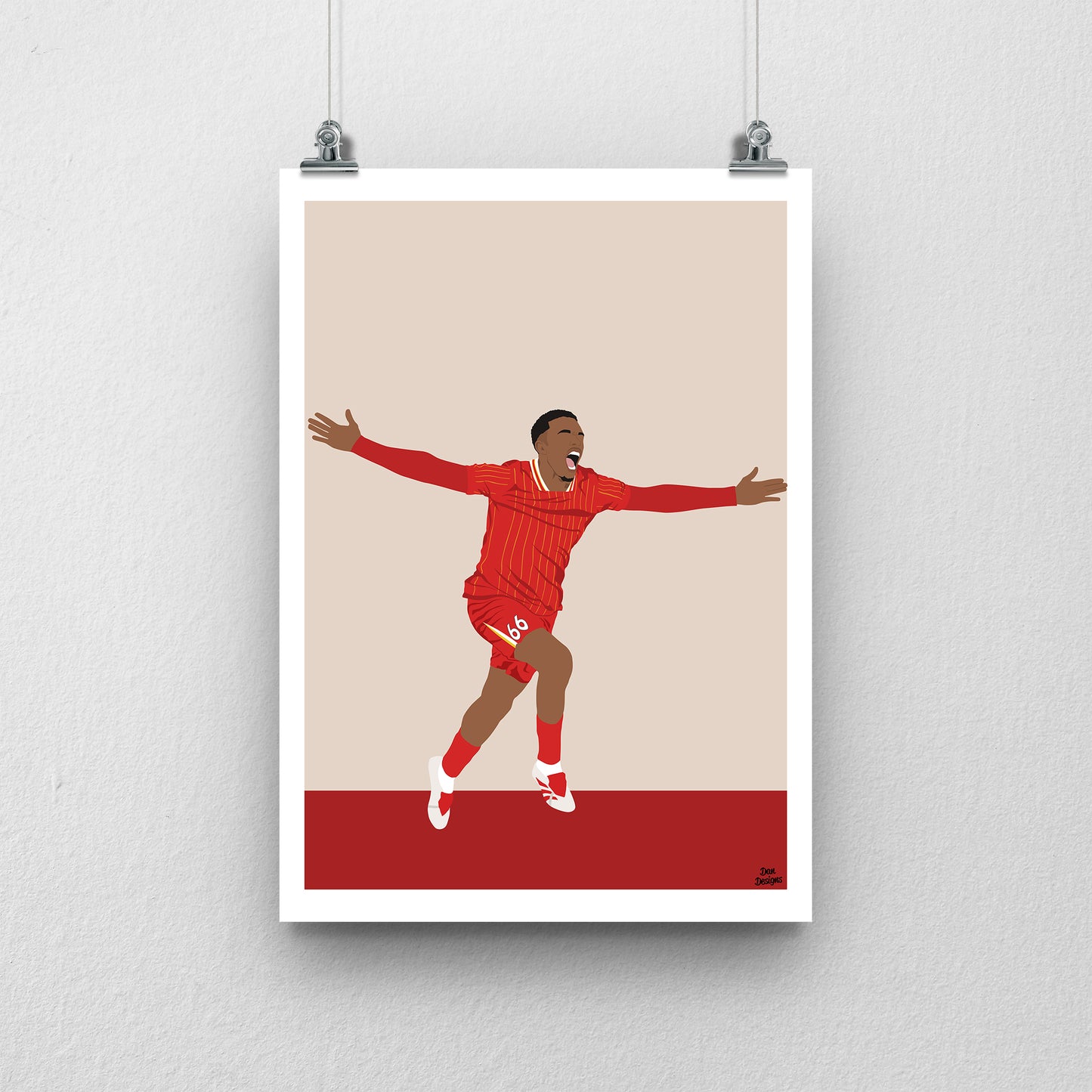 Trent Alexander-Arnold Print