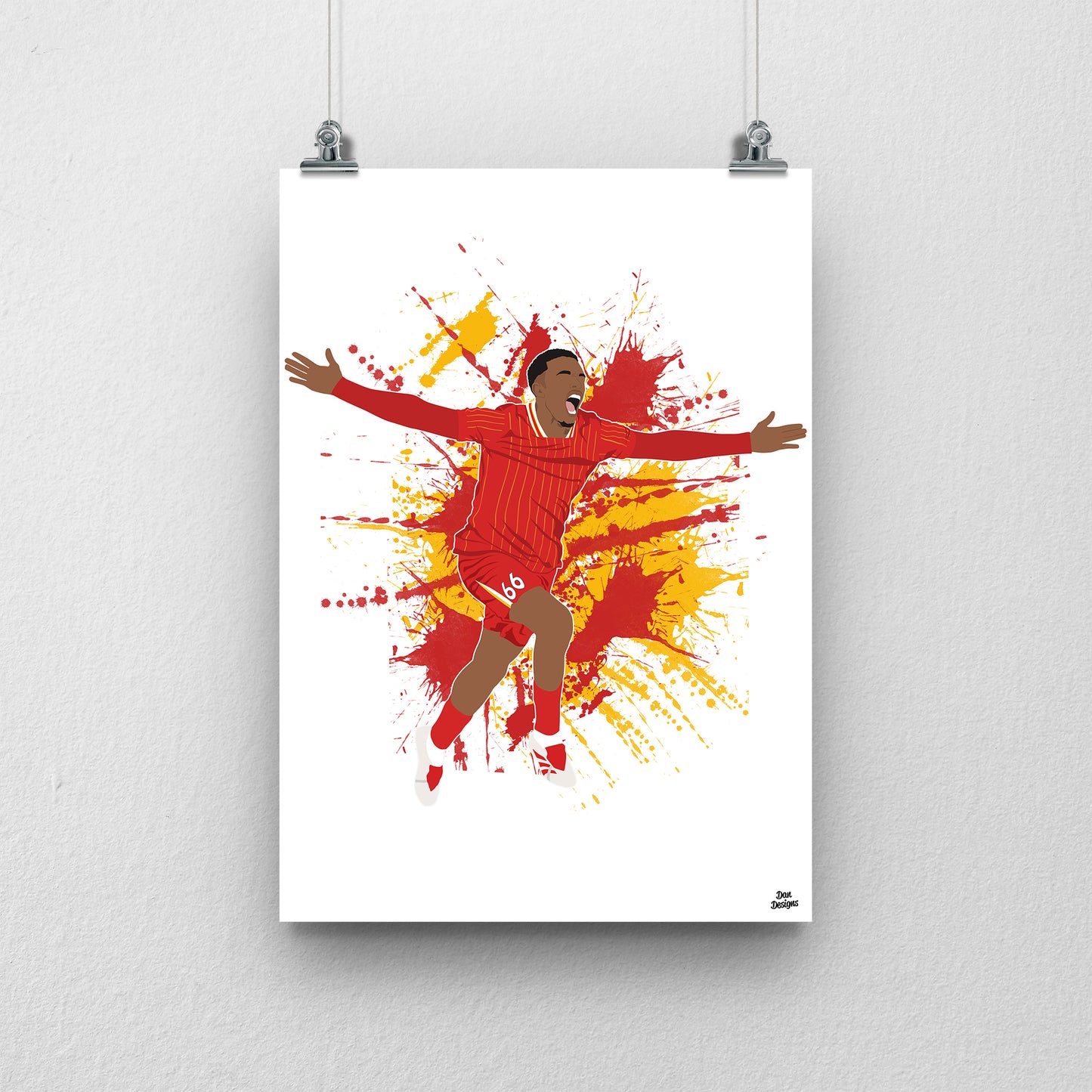 Trent Alexander-Arnold Print