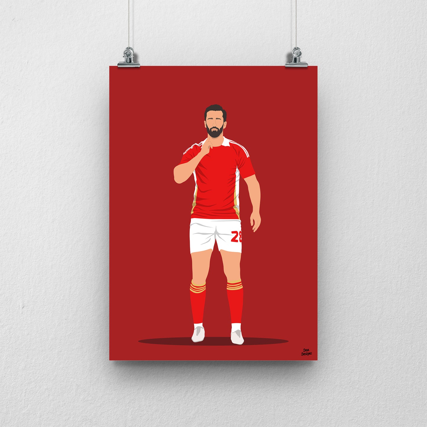 Ollie Palmer Swindon Town Print – Official Football Artwork