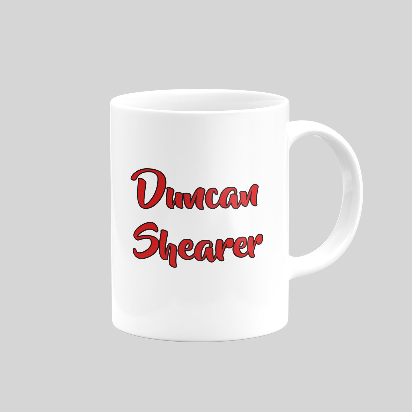 Duncan Shearer Mug