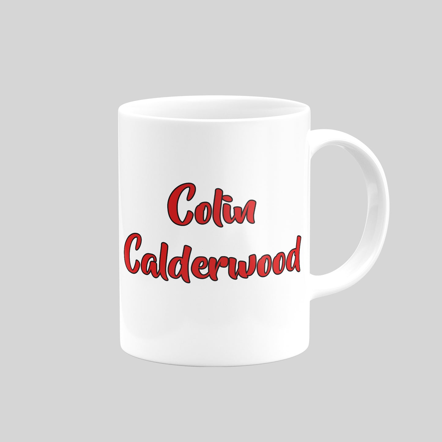 Colin Calderwood Mug