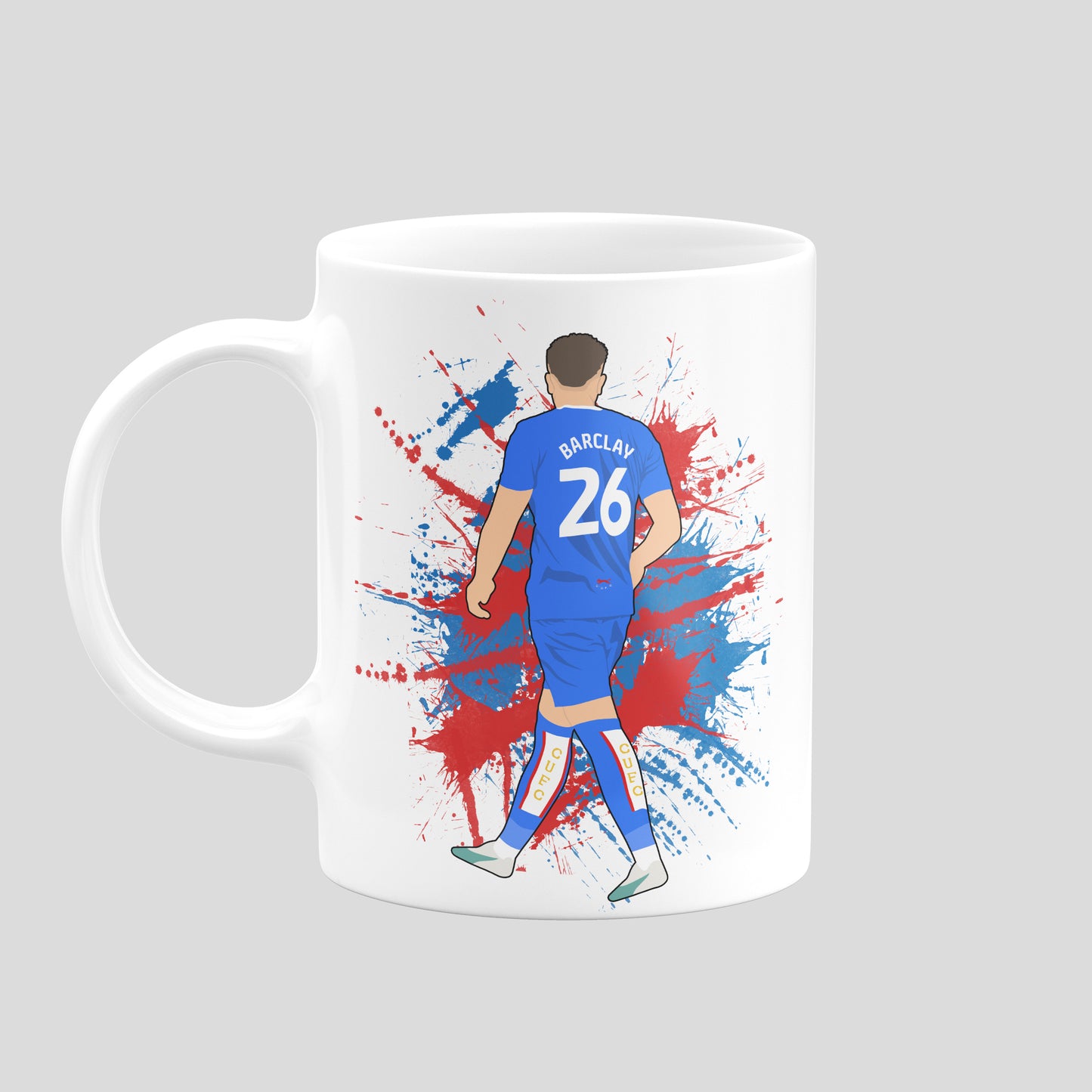 Ben Barclay Mug