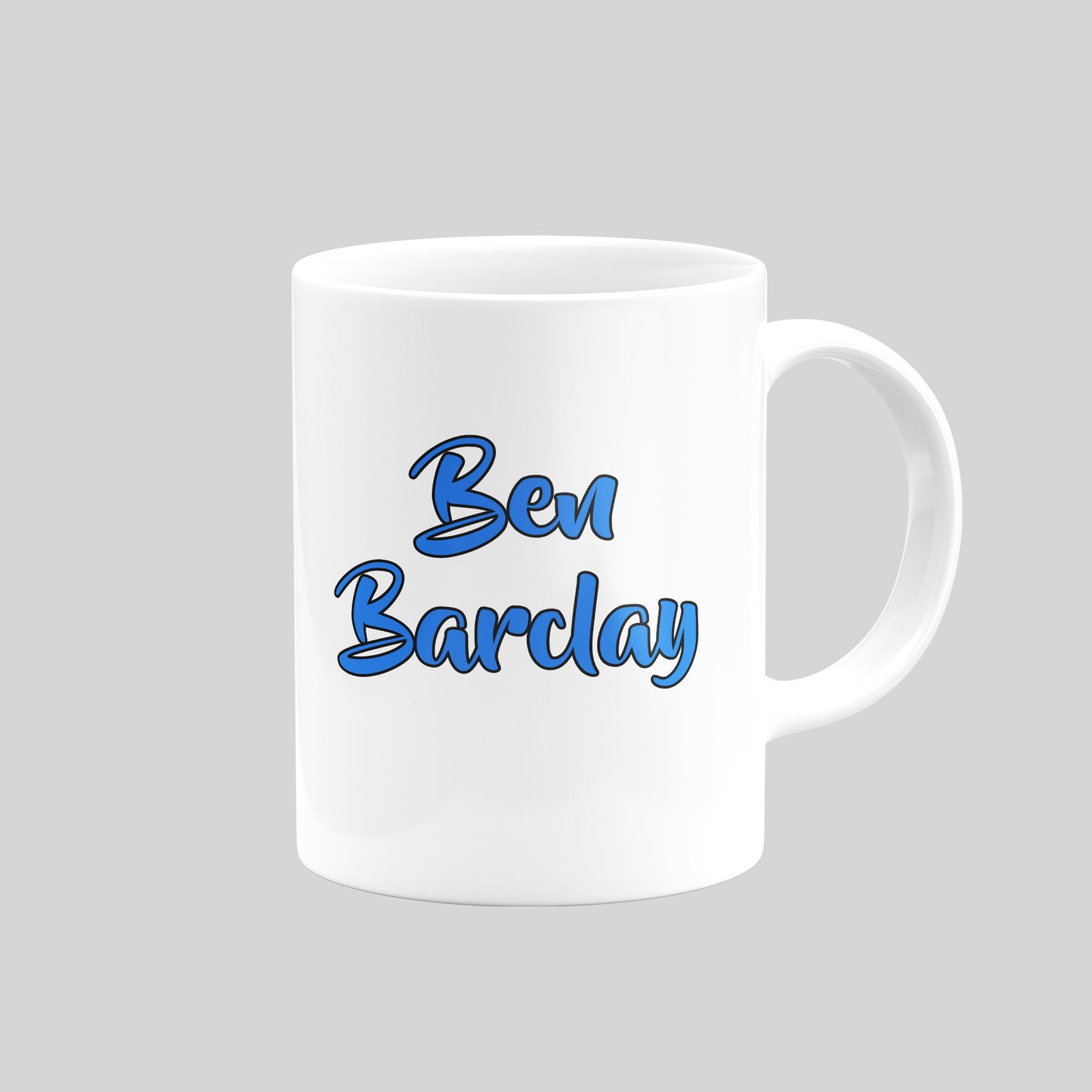 Ben Barclay Mug