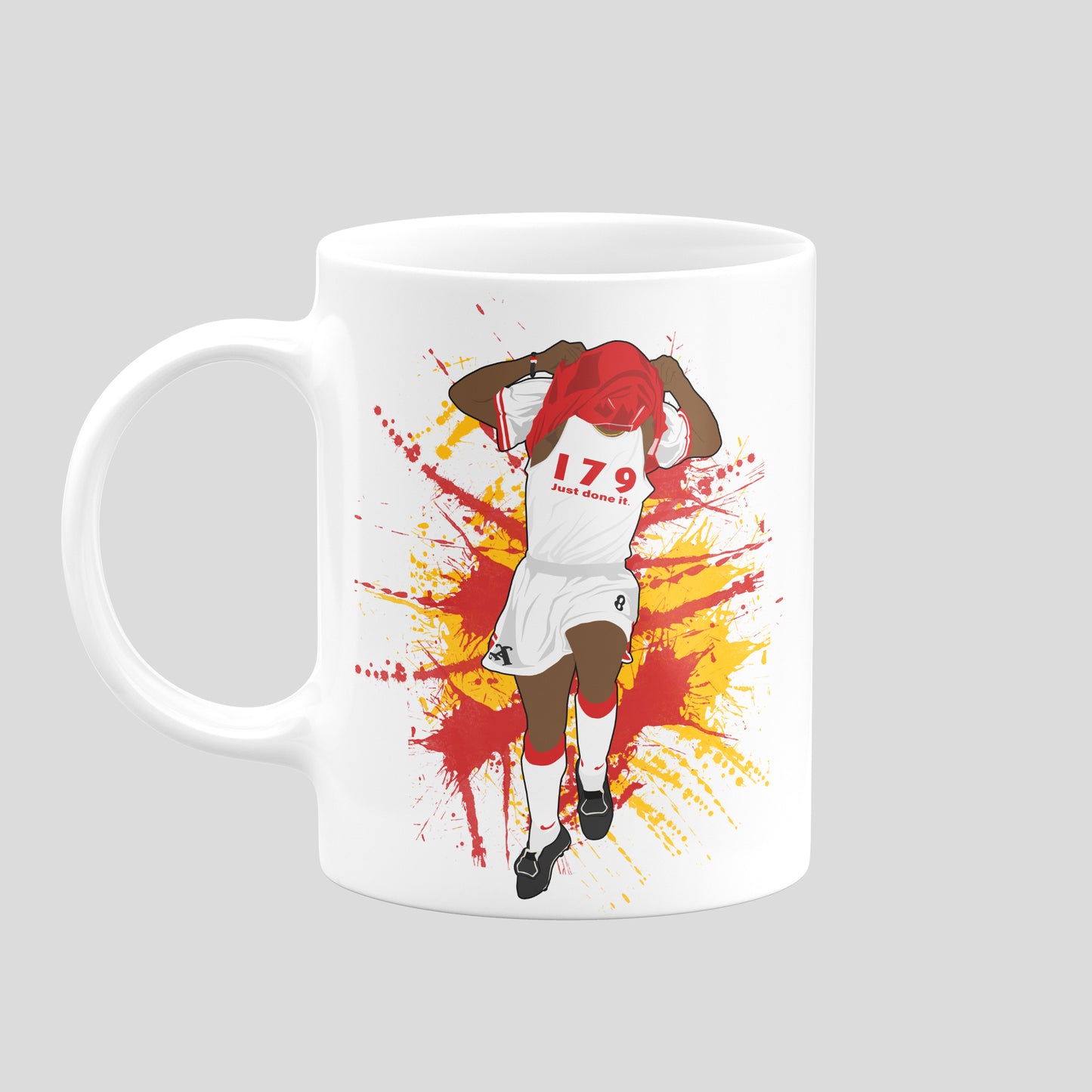 Ian Wright Arsenal Mug – Football Artwork