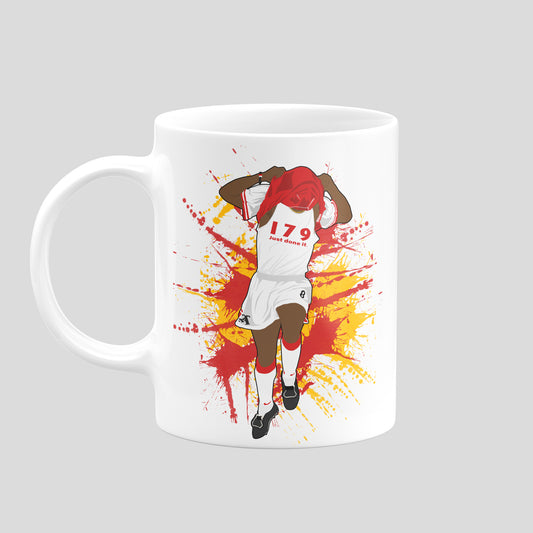 Ian Wright Arsenal Mug – Football Artwork