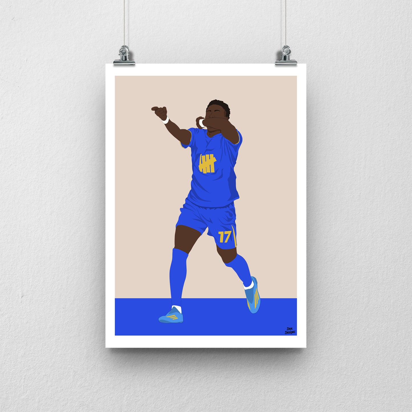 Ibrahim Osman Print – Birmingham City Artwork