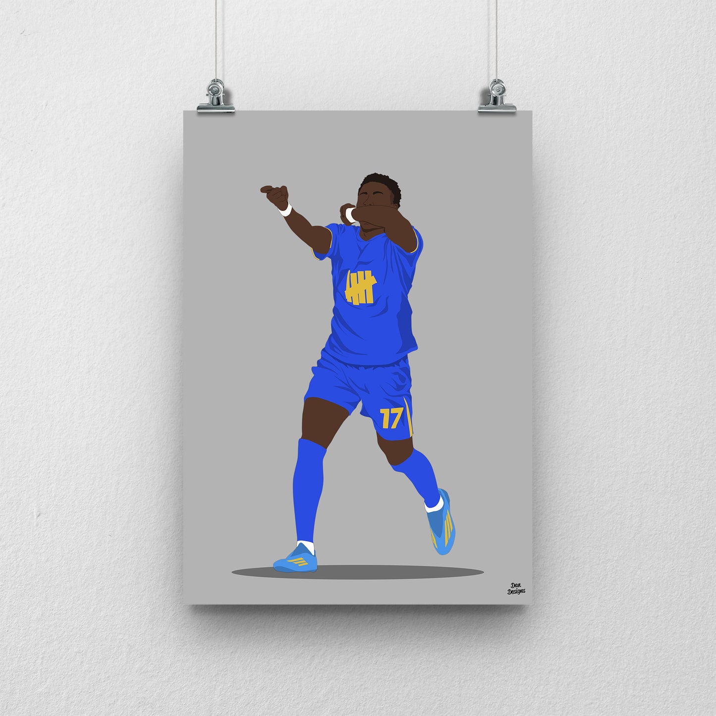 Ibrahim Osman Print – Birmingham City Artwork