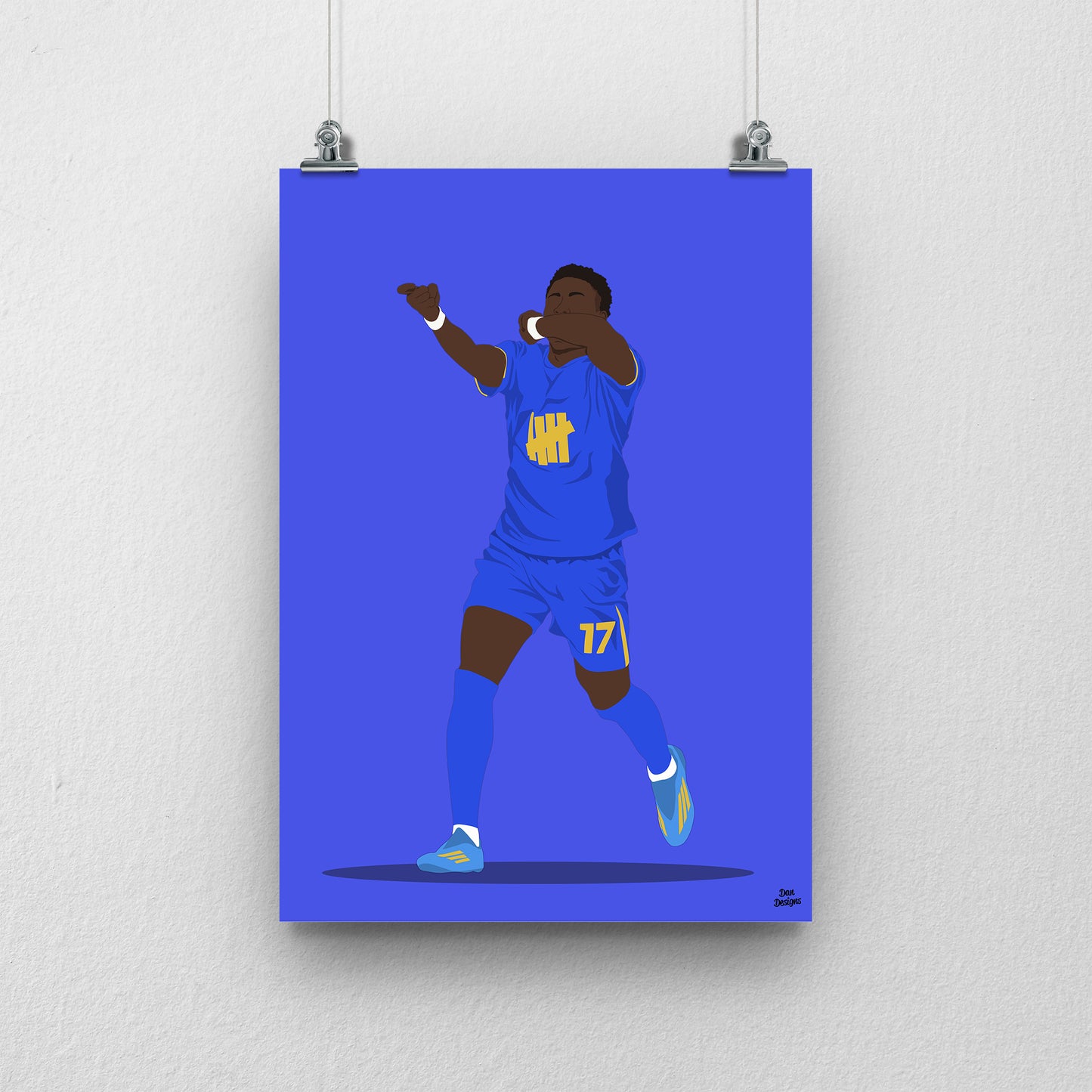 Ibrahim Osman Print – Birmingham City Artwork