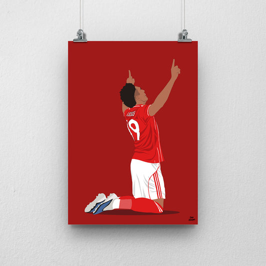 Igor Jesus Nottingham Forest Print – Football Artwork