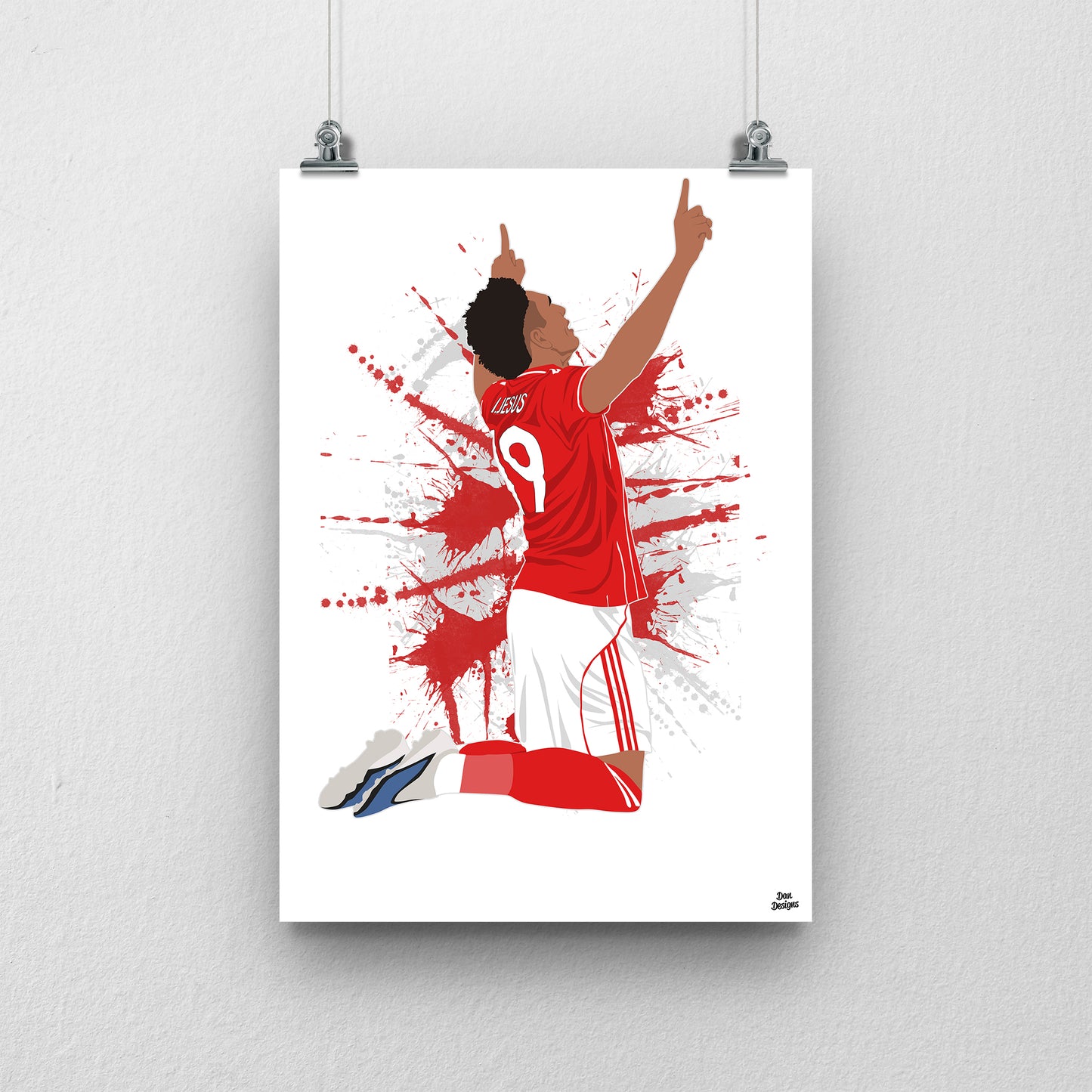 Igor Jesus Nottingham Forest Print – Football Artwork