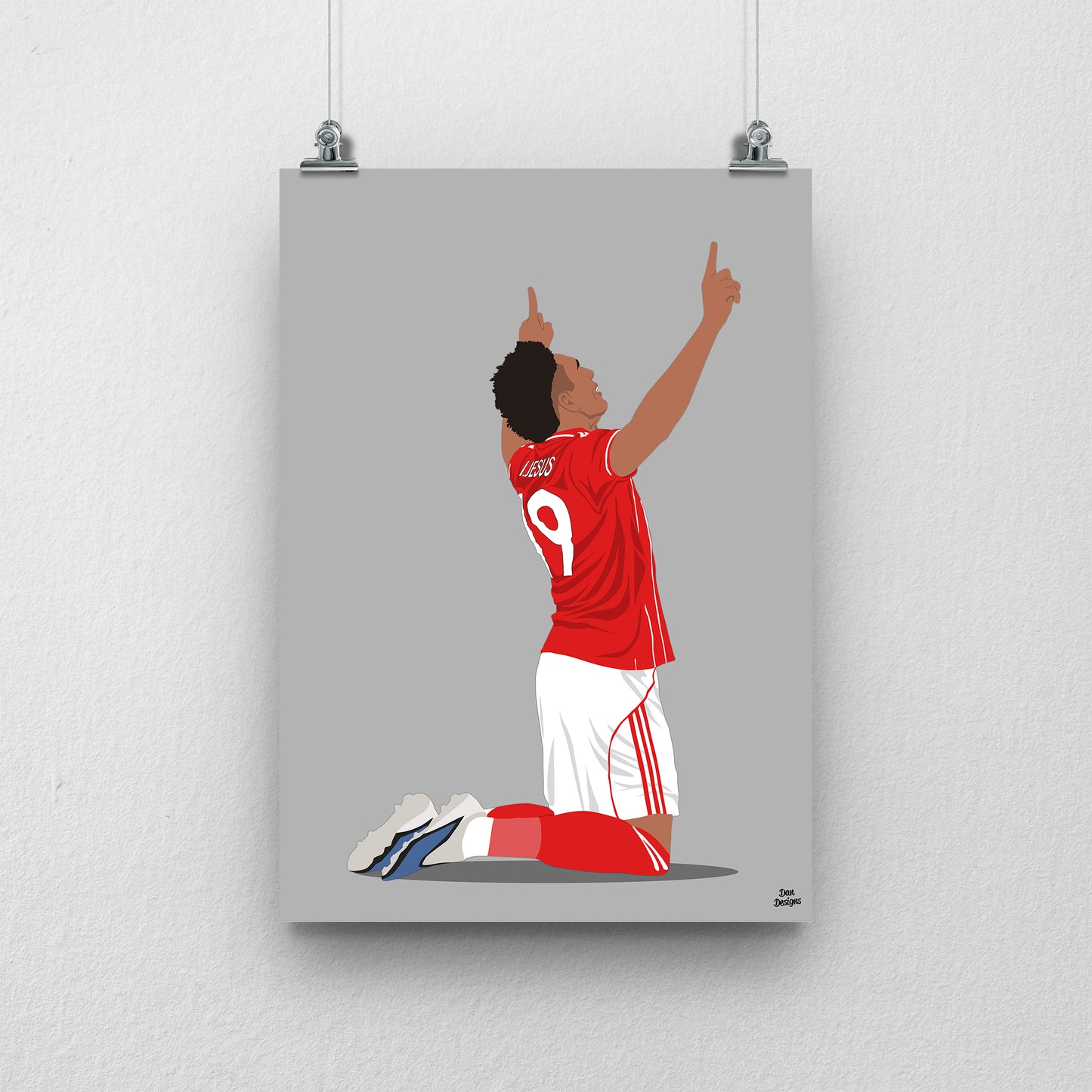 Igor Jesus Nottingham Forest Print – Football Artwork