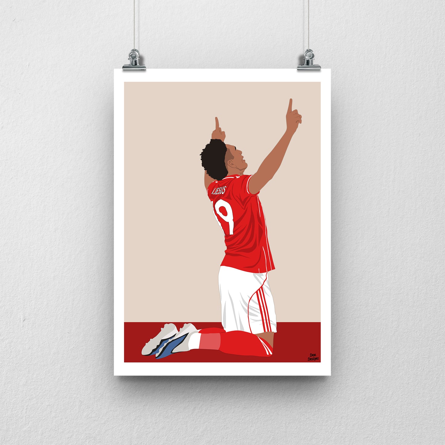 Igor Jesus Nottingham Forest Print – Football Artwork