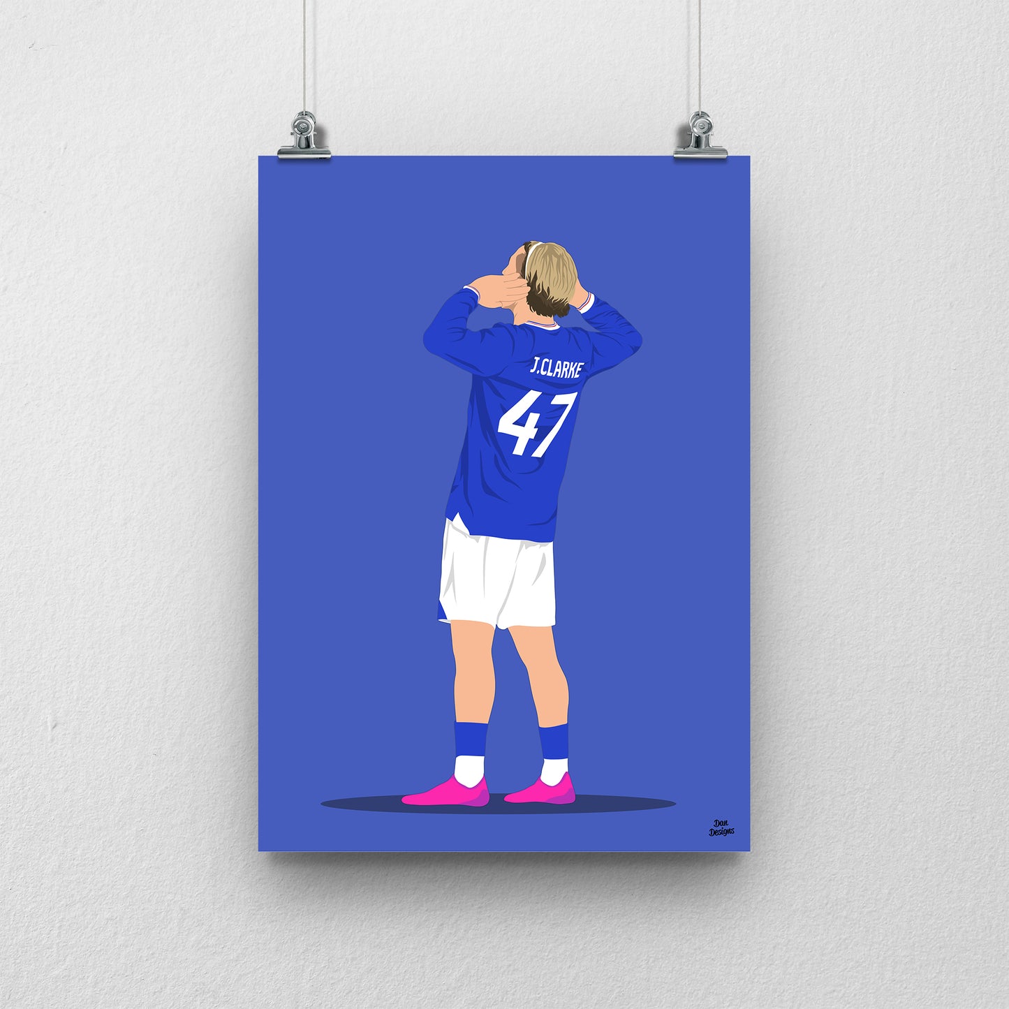 Jack Clarke Ipswich Town Print – Football Poster