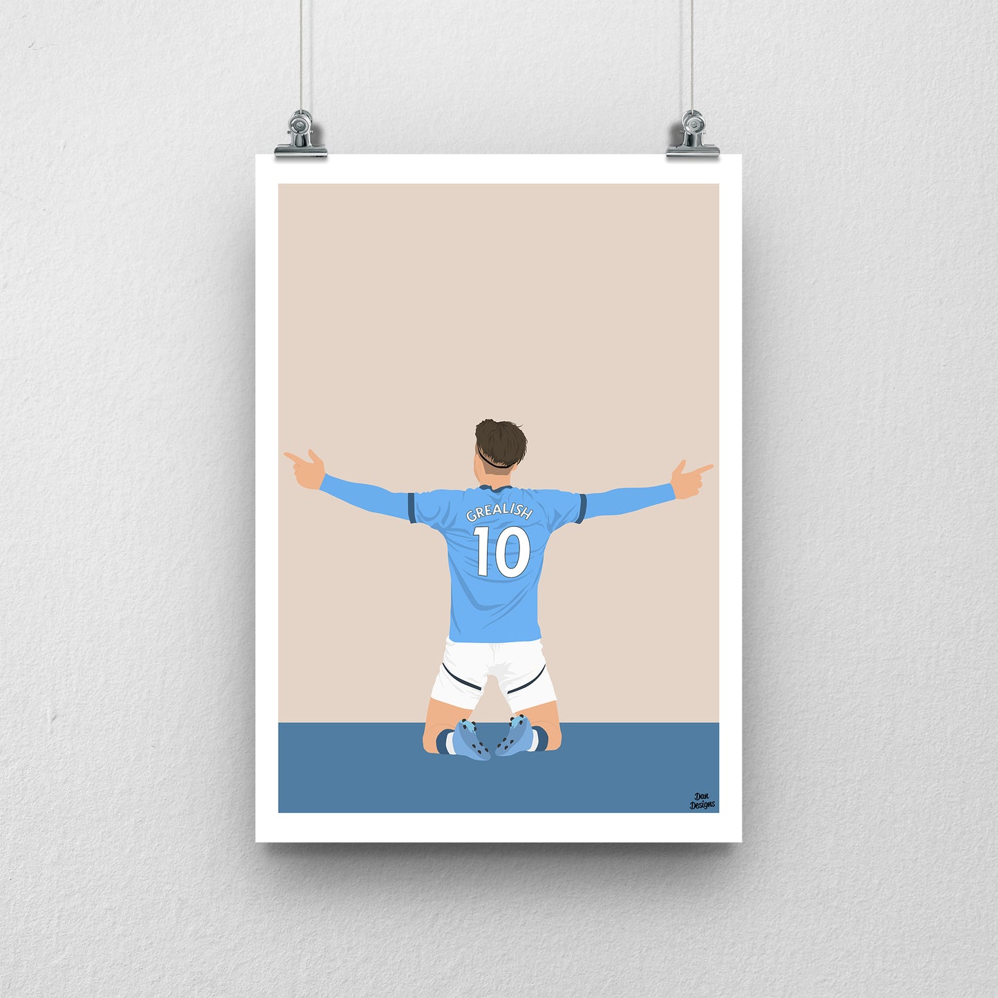 Jack Grealish Print