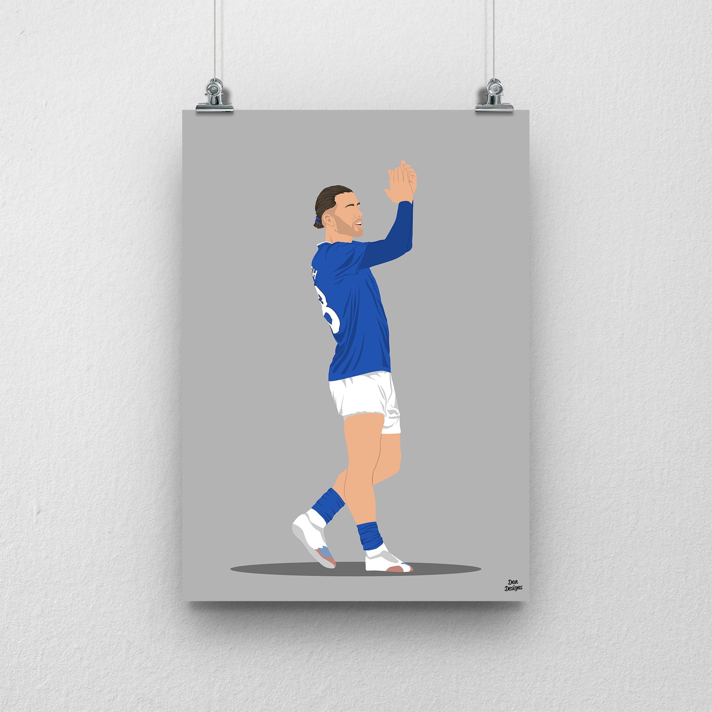 Jack Grealish Everton Print