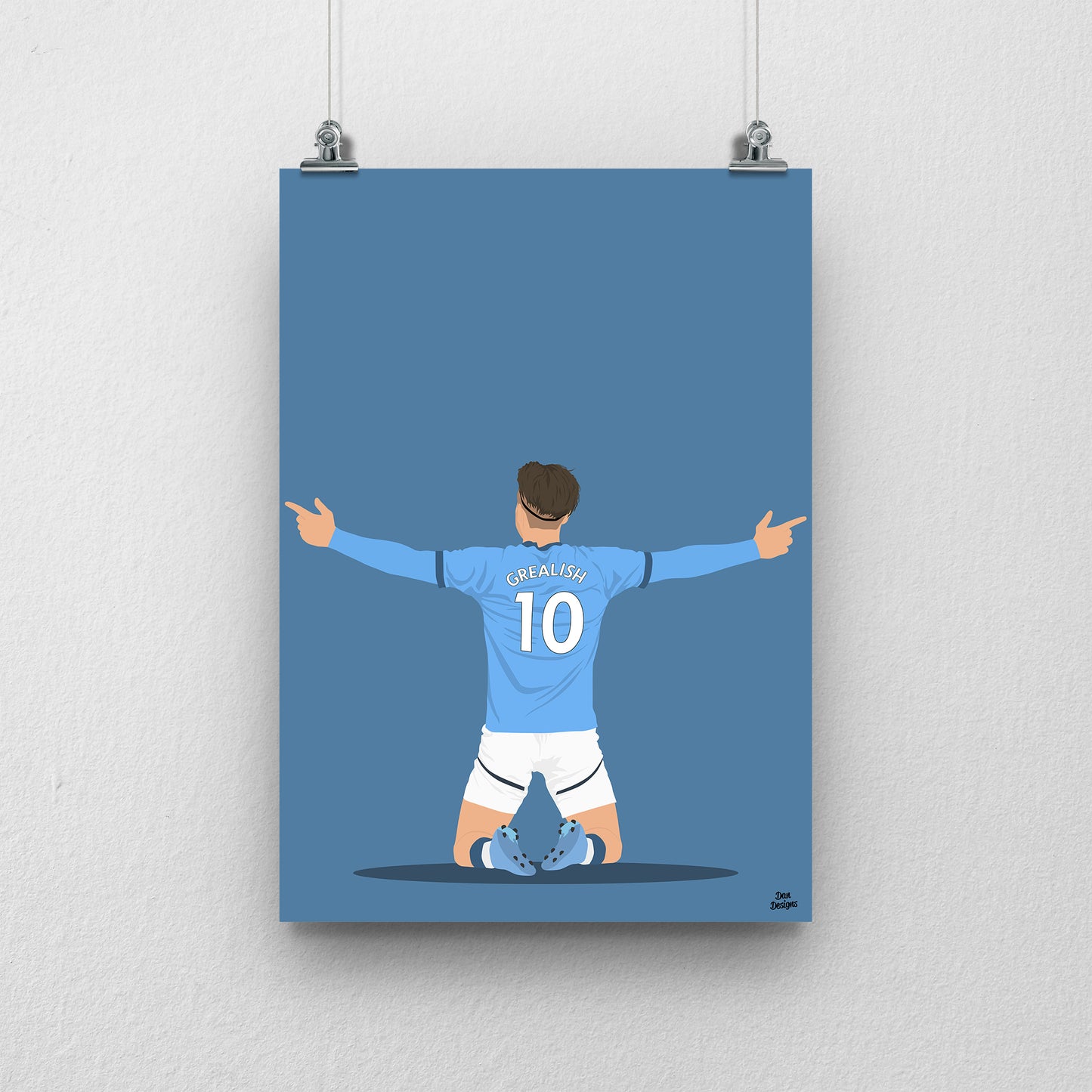 Jack Grealish Print