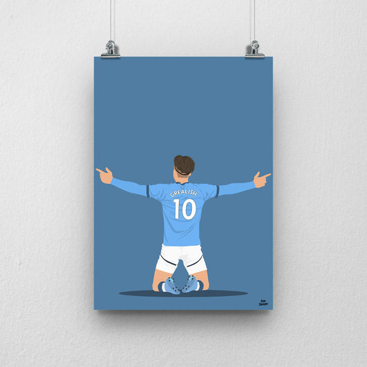 Jack Grealish Print