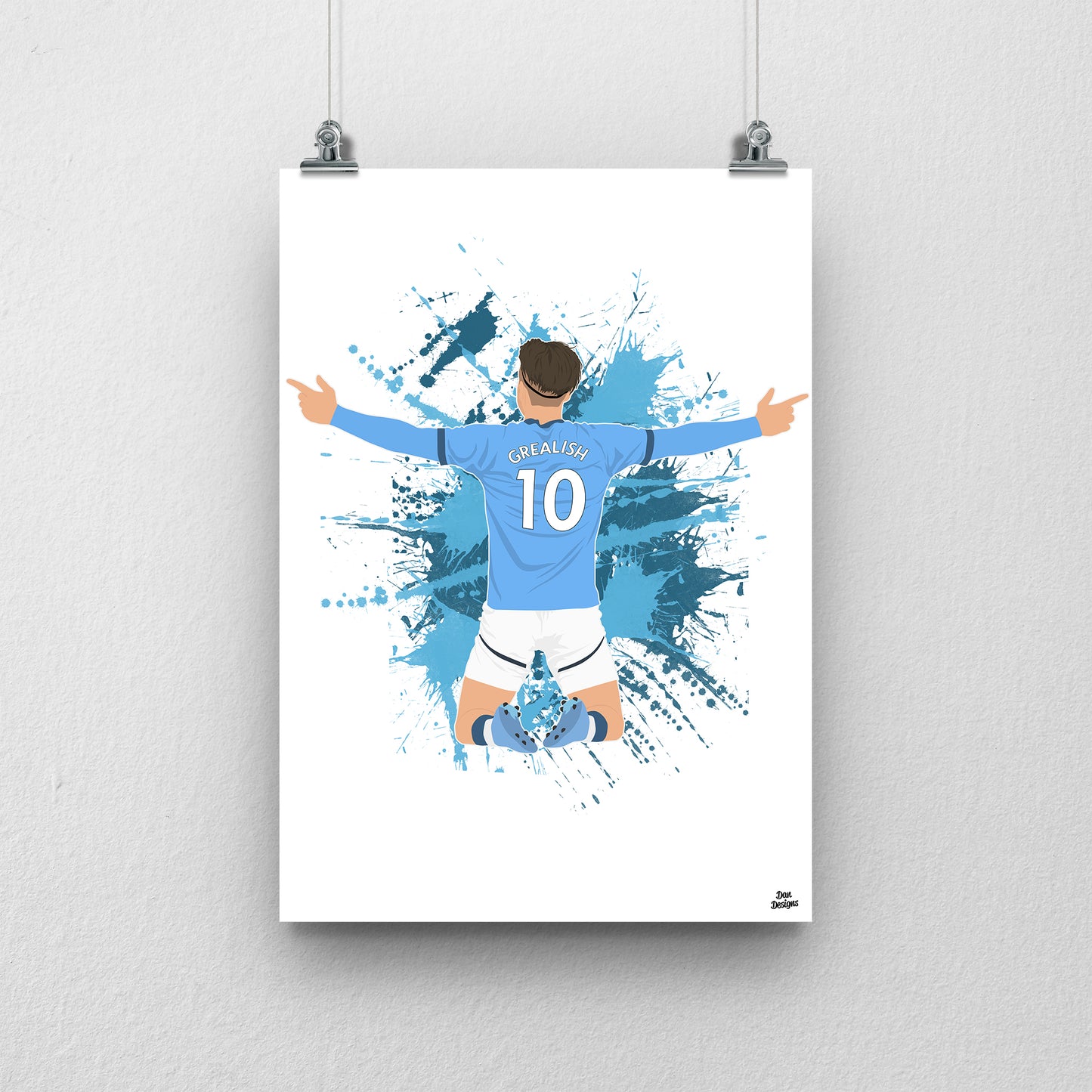 Jack Grealish Print