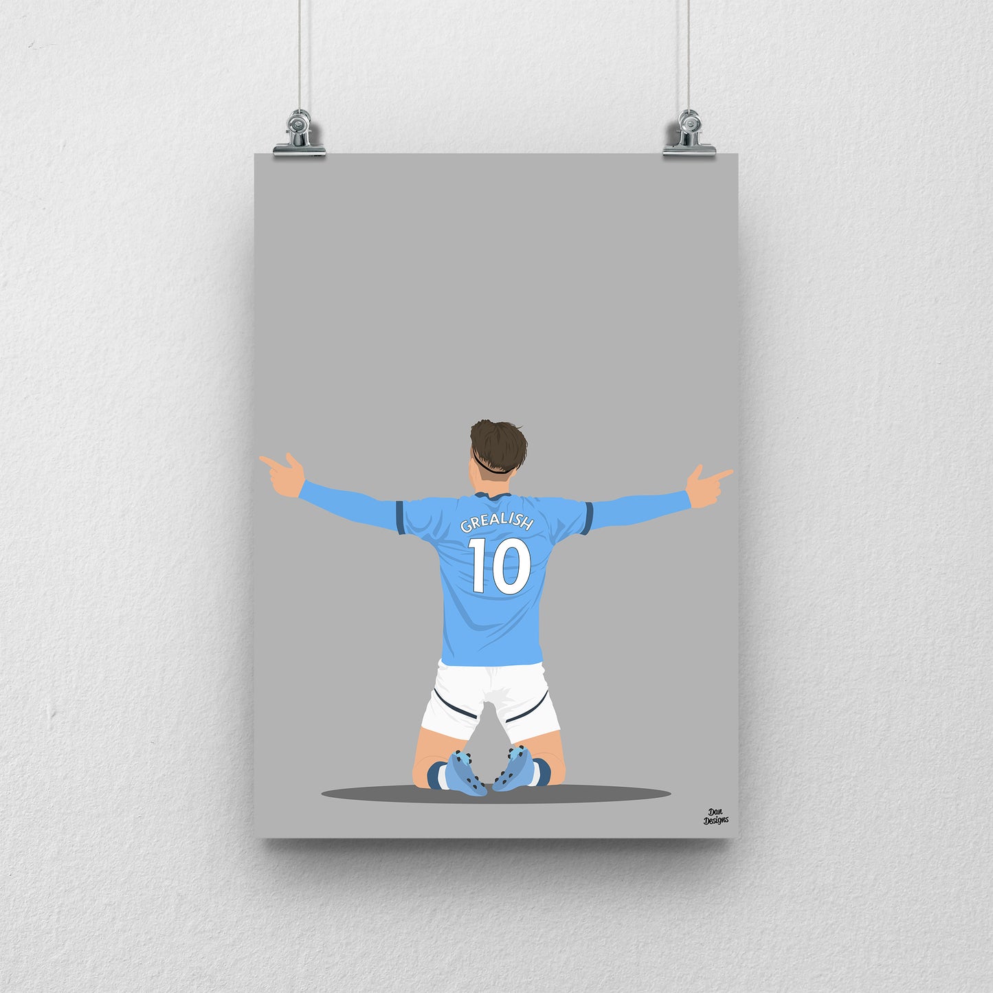 Jack Grealish Print