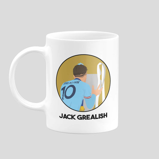 Jack Grealish Trophy Mug