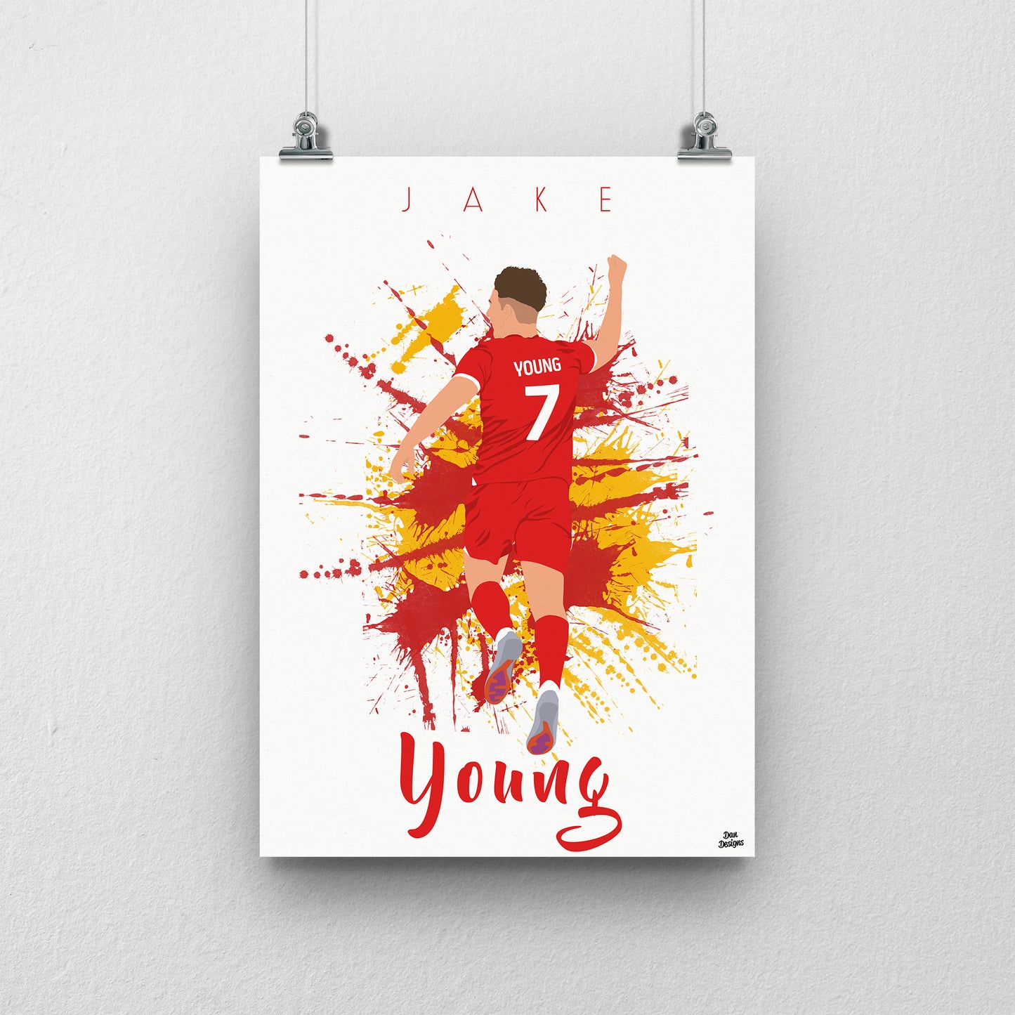 Jake Young Print