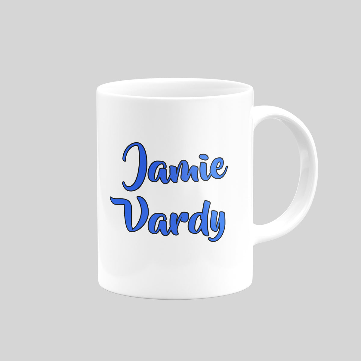 Jamie Vardy Leicester City mug – reverse design