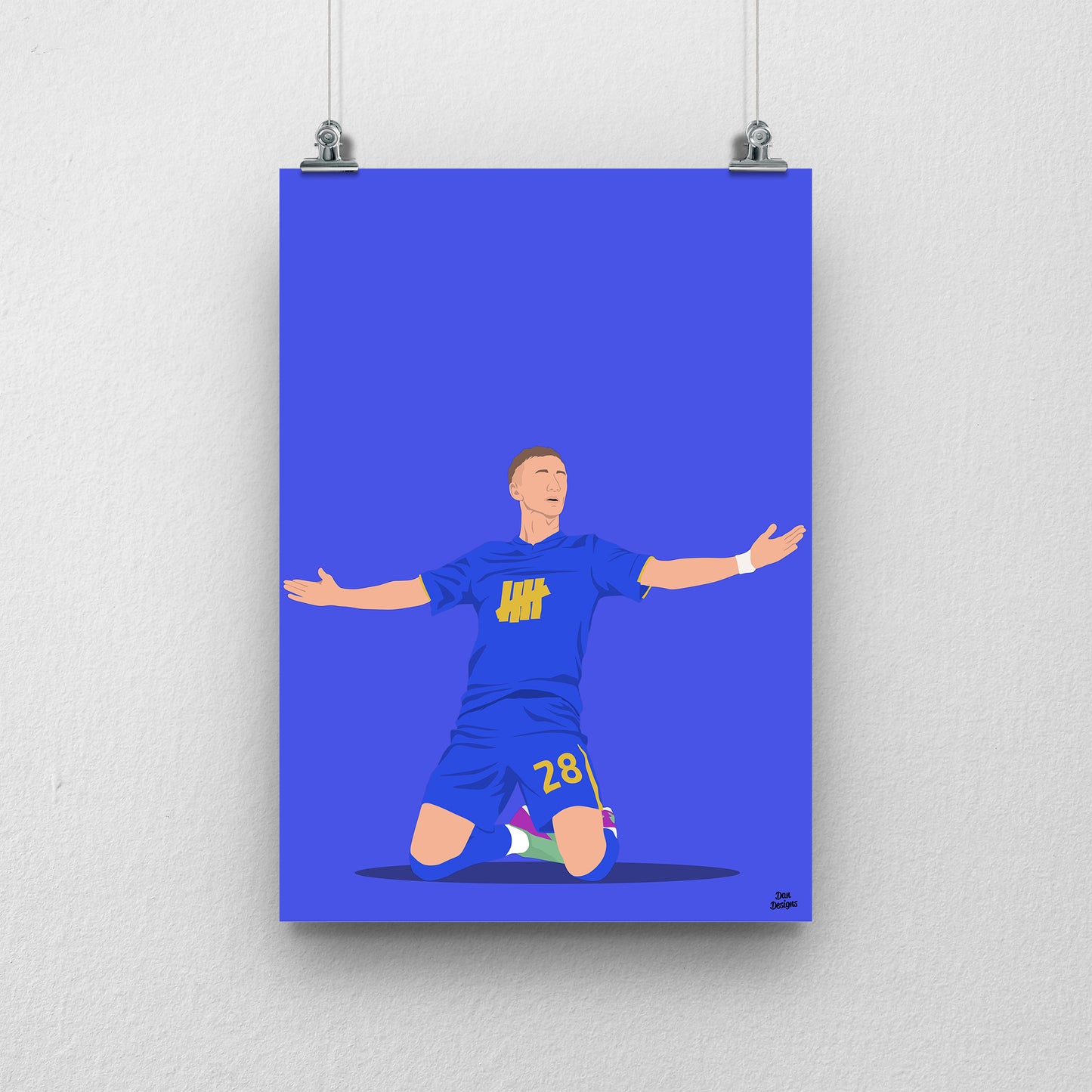 Jay Stansfield Print – Birmingham City Artwork