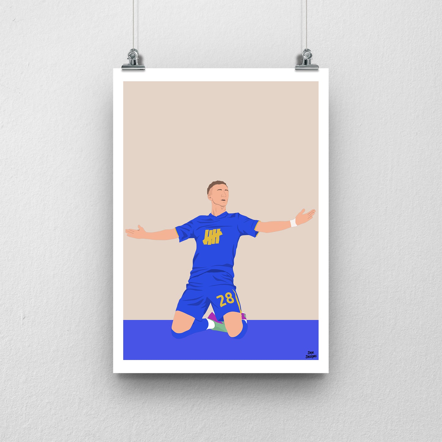 Jay Stansfield Print – Birmingham City Artwork