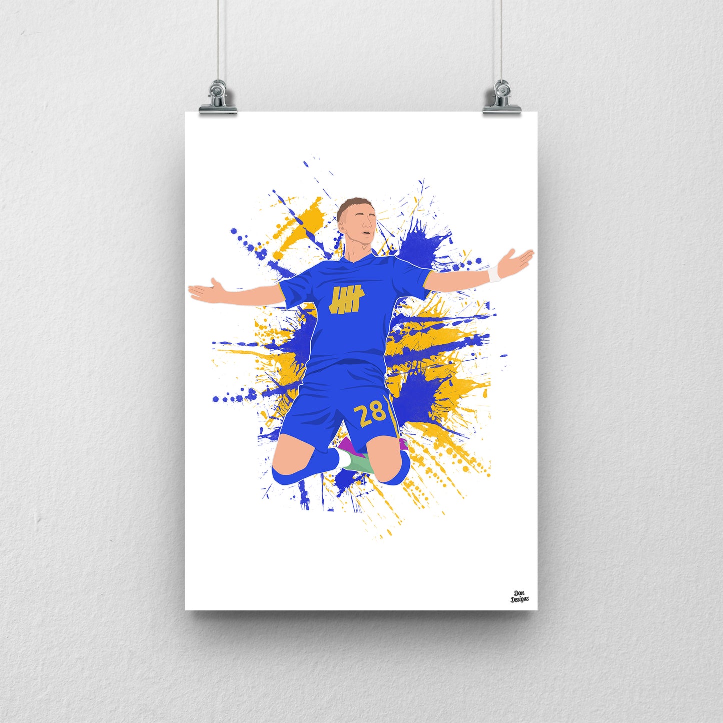 Jay Stansfield Print – Birmingham City Artwork