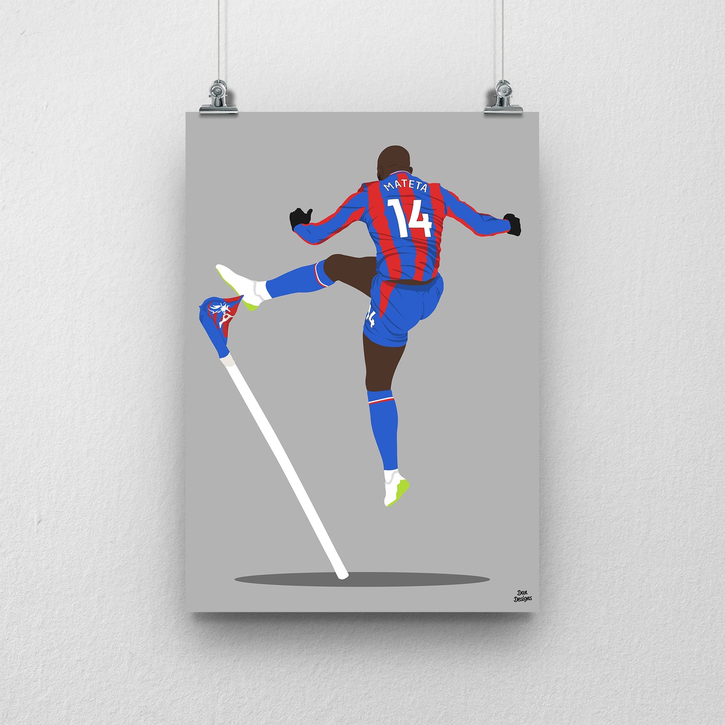 Jean-Philippe Mateta Crystal Palace Poster