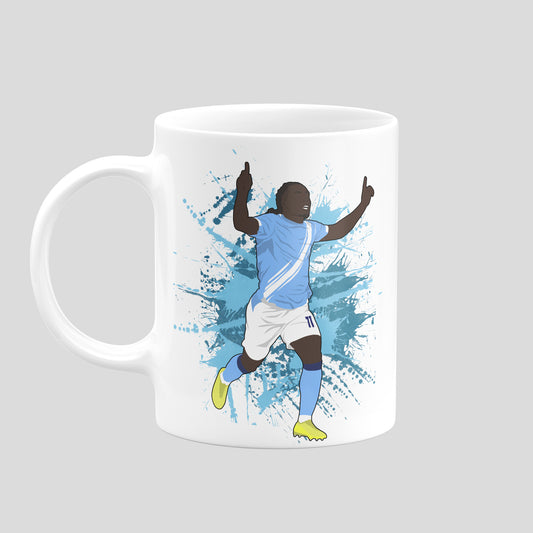 Jérémy Doku Manchester City Mug – Football Artwork