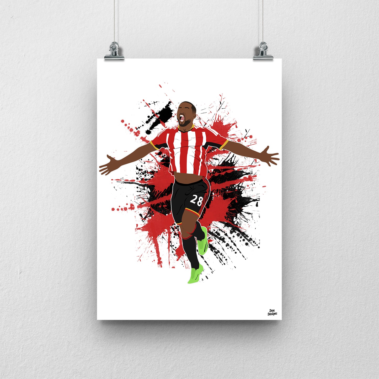 Jermain Defoe Print