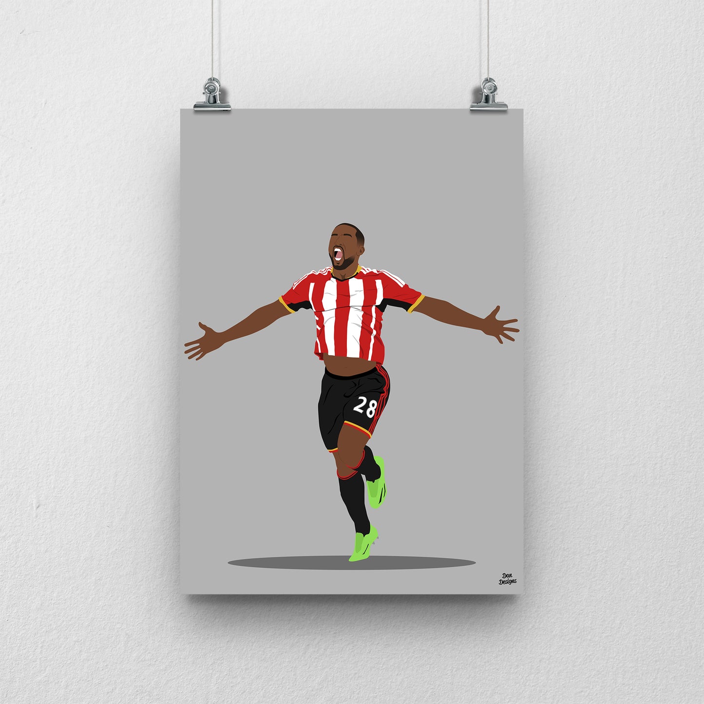 Jermain Defoe Print