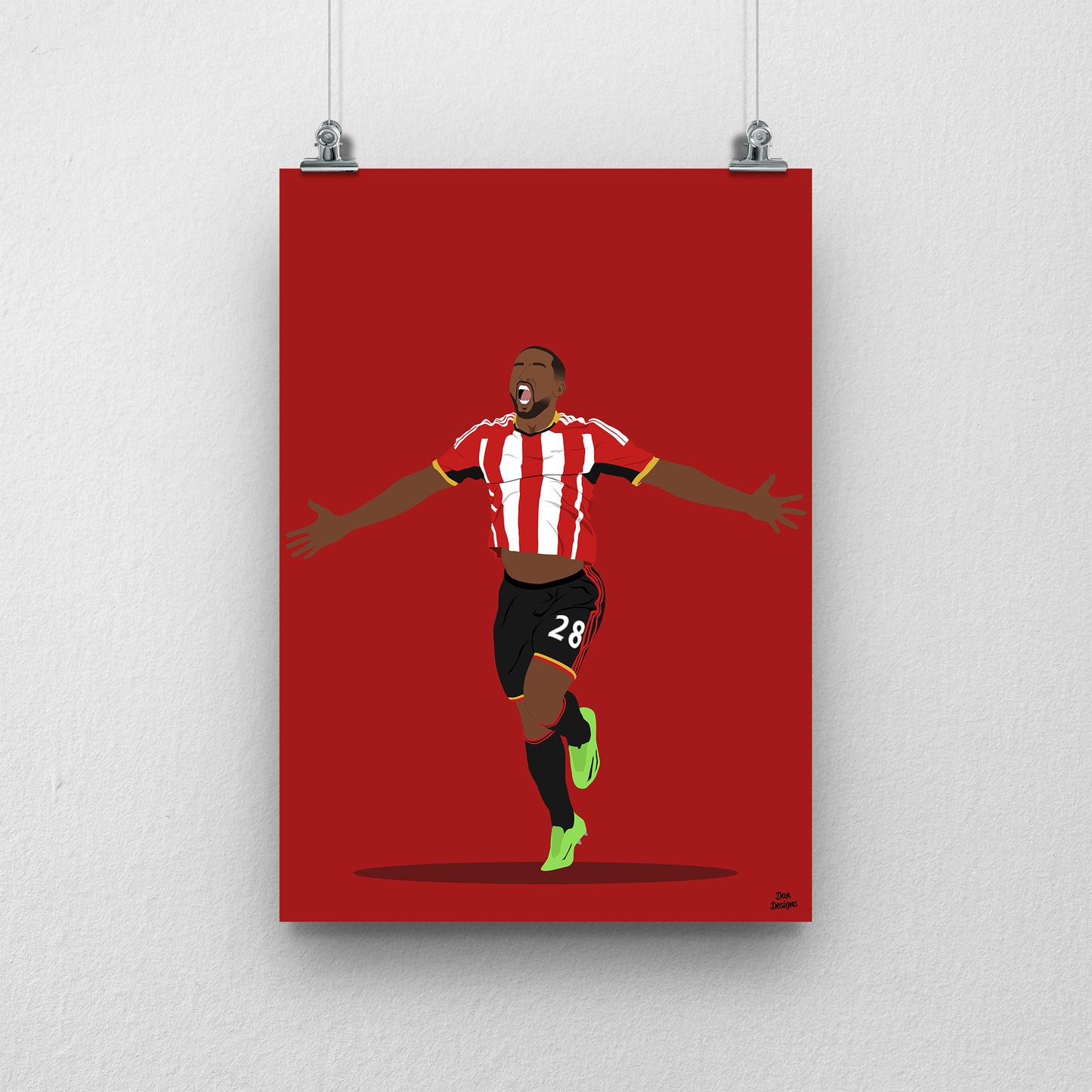 Jermain Defoe Print