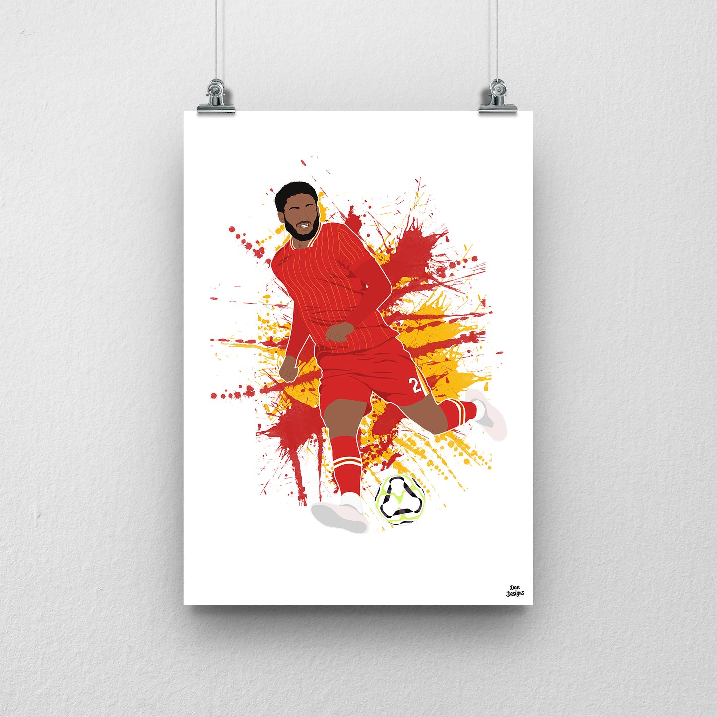 Joe Gomez Print