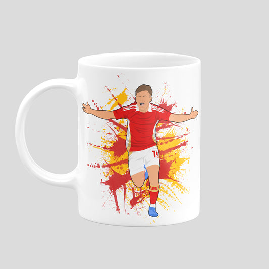 Joe Snowdon Mug – Swindon Town Football Artwork