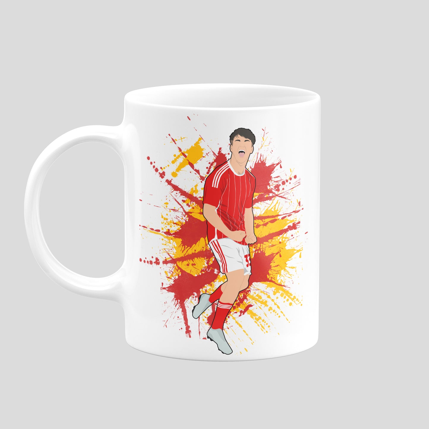 Joel McGregor Swindon Town Mug – Football Artwork