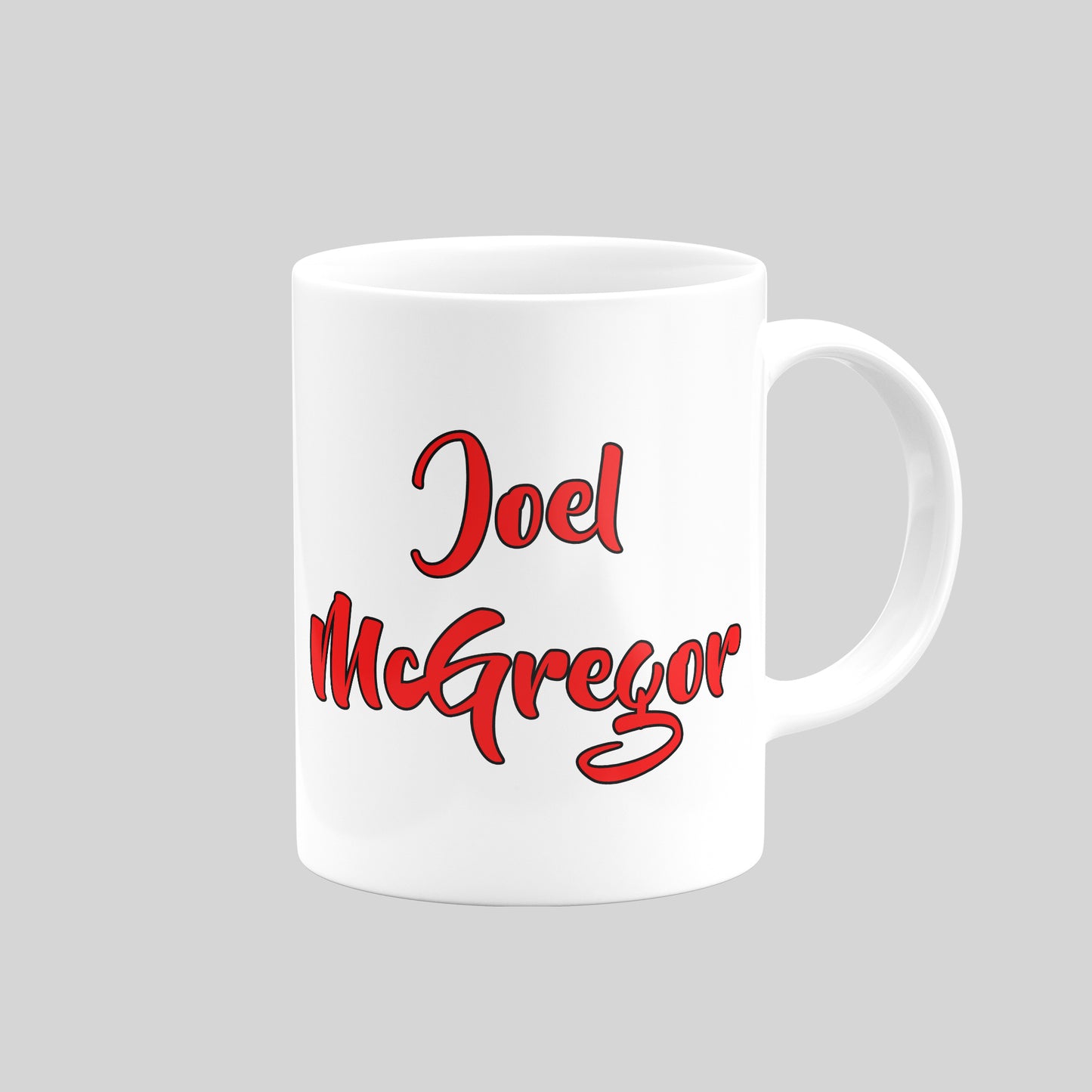 Joel McGregor Swindon Town Mug – Football Artwork