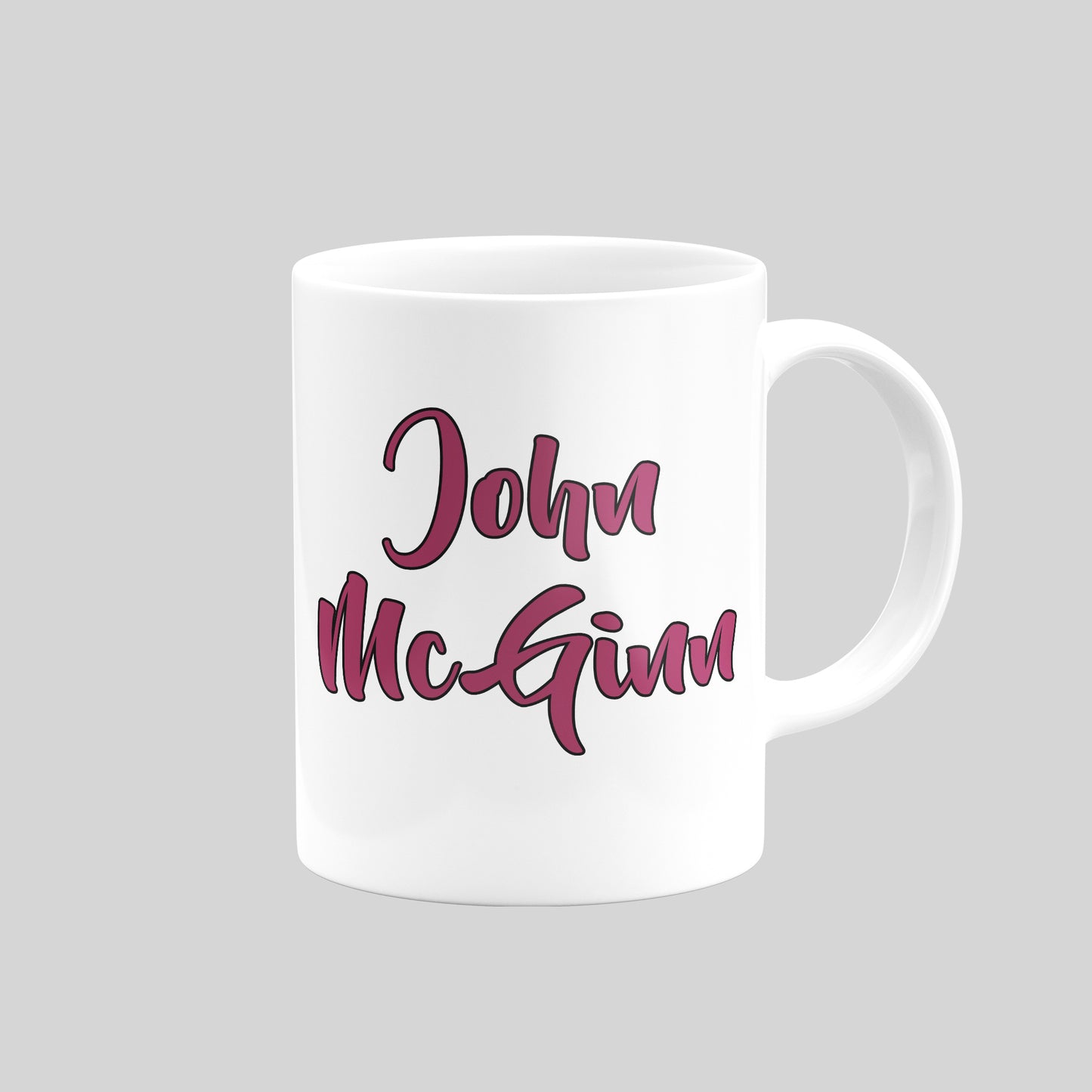 John McGinn Mug