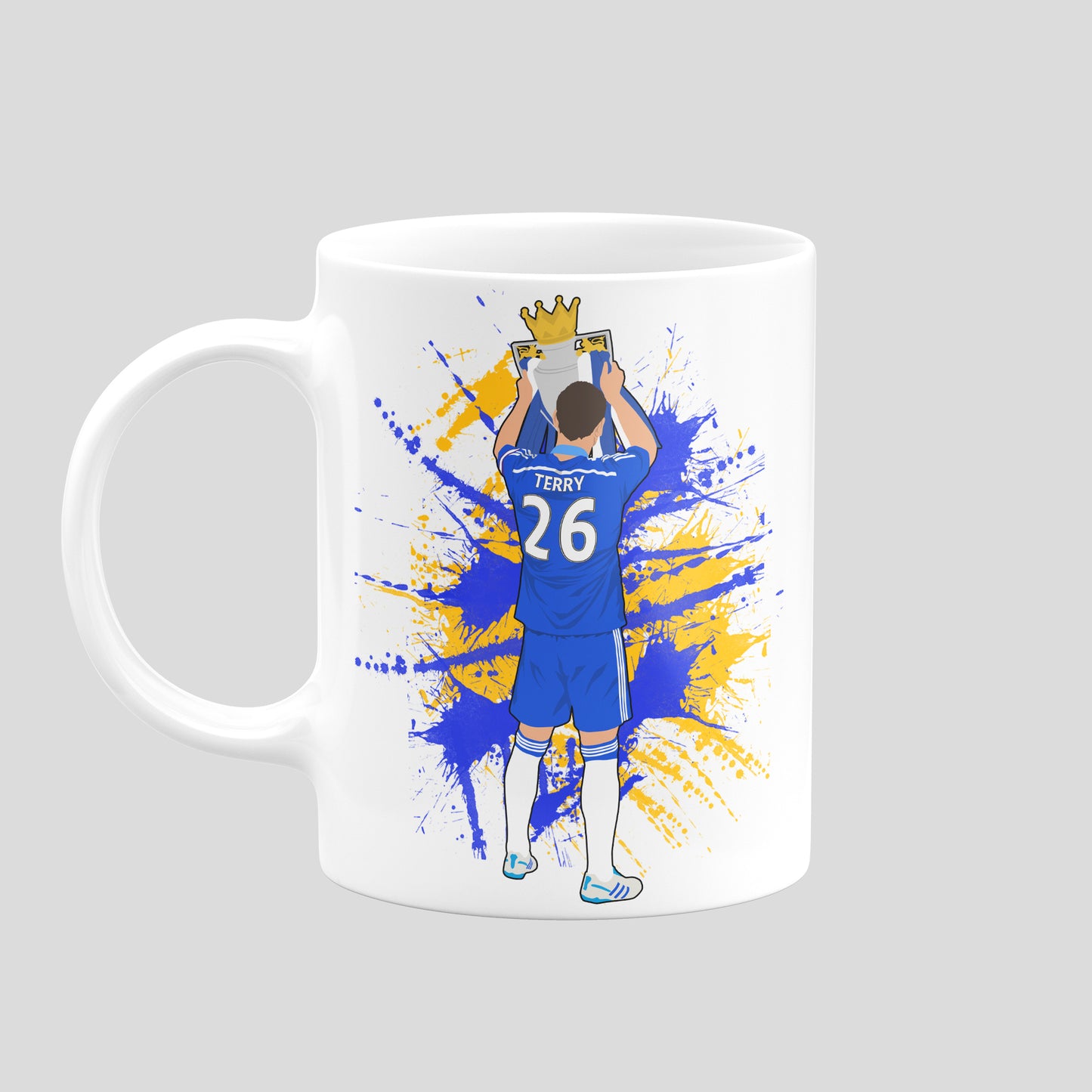 John Terry Chelsea Mug – Captain Legend Football Gift