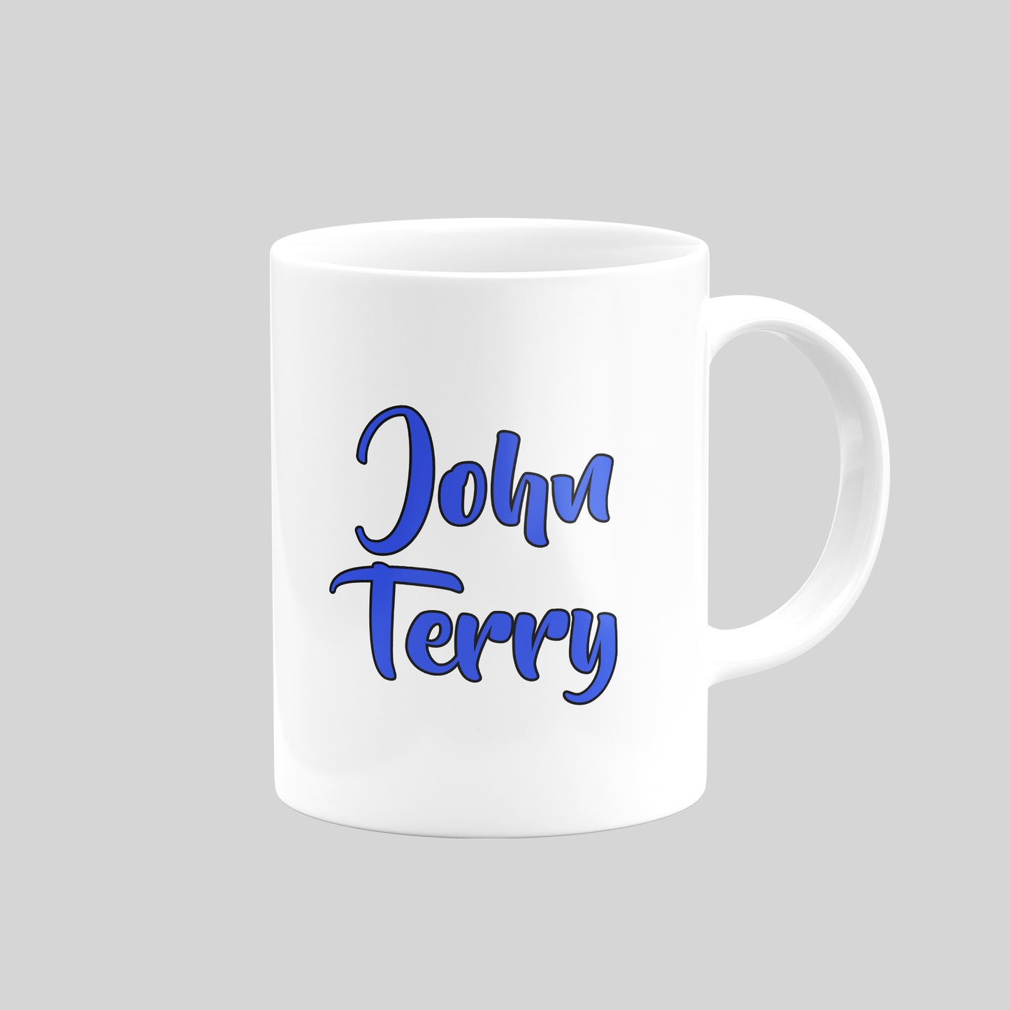 John Terry Chelsea Mug – Captain Legend Football Gift