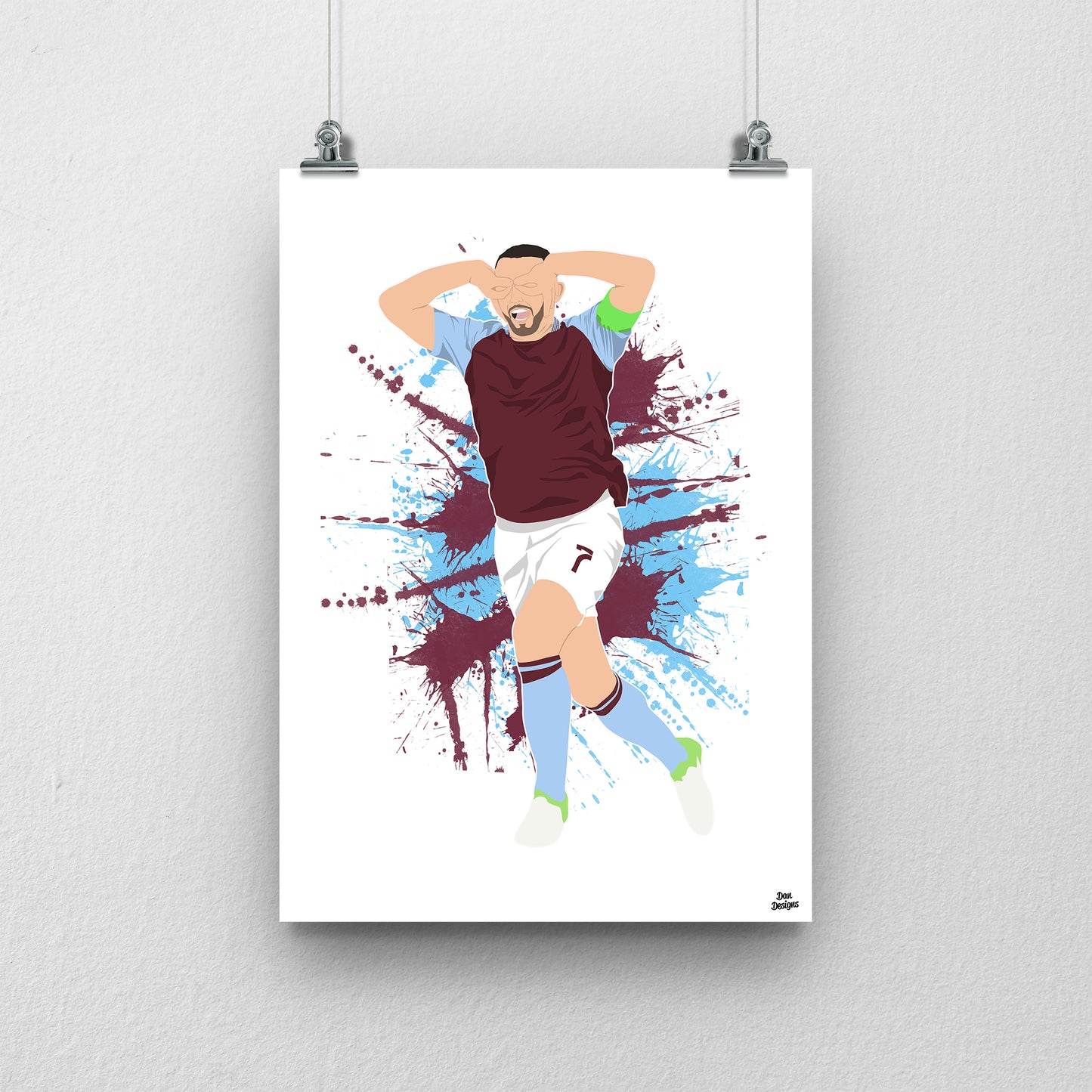 John McGinn Print